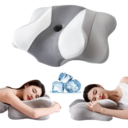 Memory Foam Pillow - Slow Recovery Comfort & Support