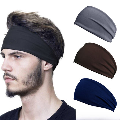 Exercise and fitness hair band