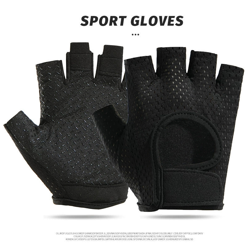 Sports fitness gloves