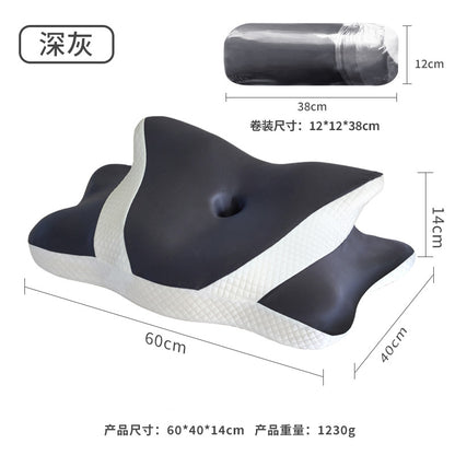 Memory Foam Pillow - Slow Recovery Comfort & Support