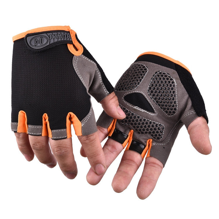 Sports fitness gloves