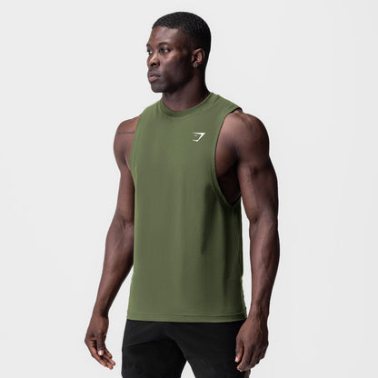 Mens Gym Fitness Sleeveless Vest