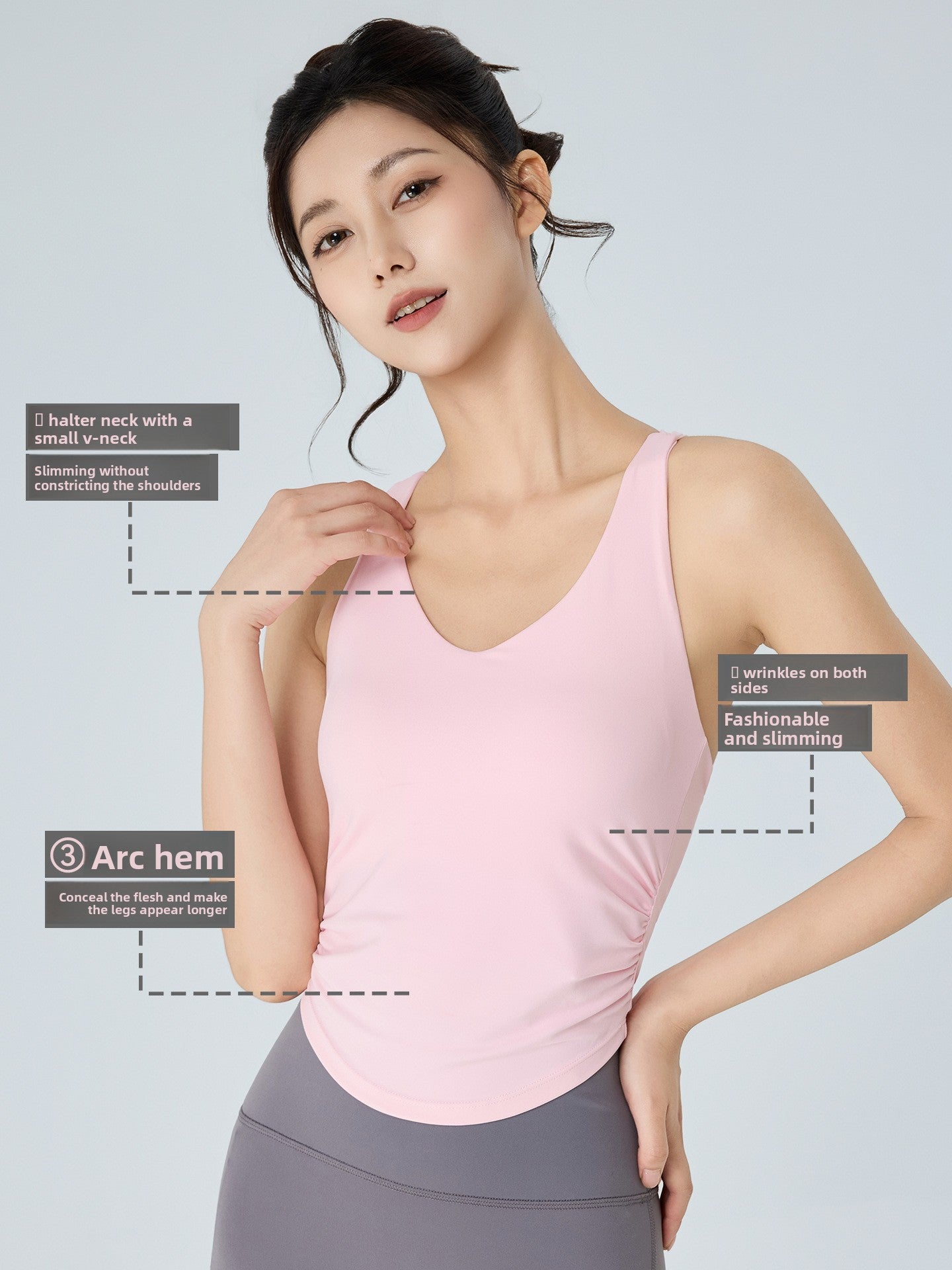 Fitness Yoga Vest