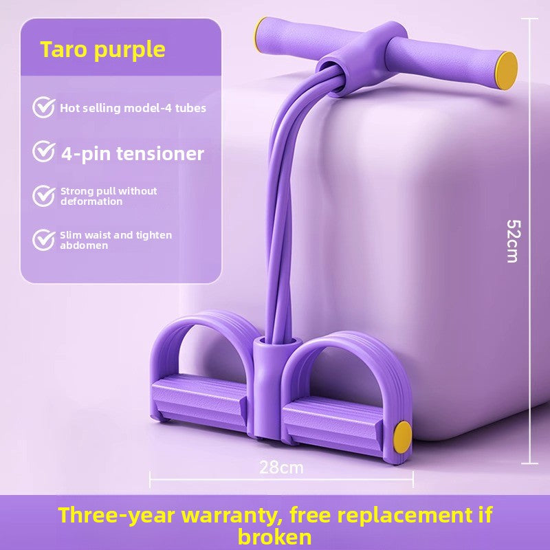 Pedal Pull Rope - Resistance Training Band with Foot Pedals