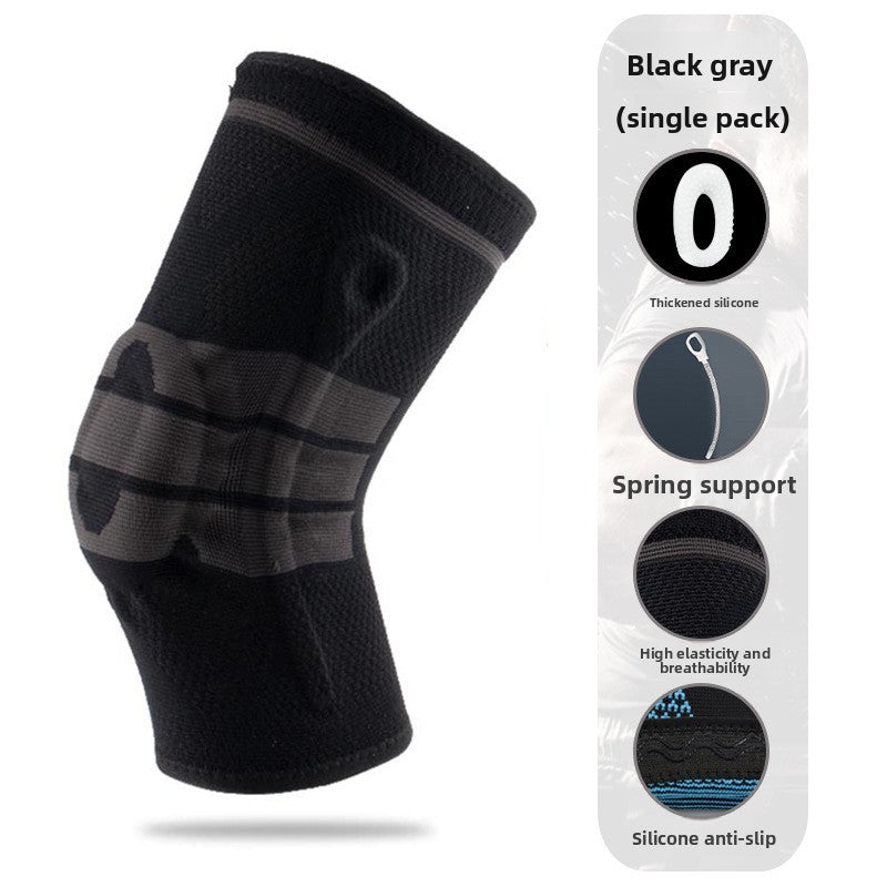 Silicone Support Knee Pads for Sports