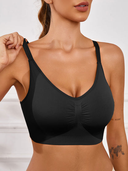 Women's Supportive Sports Bra Top for Fitness and Yoga