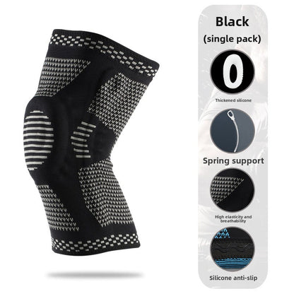 Silicone Support Knee Pads for Sports