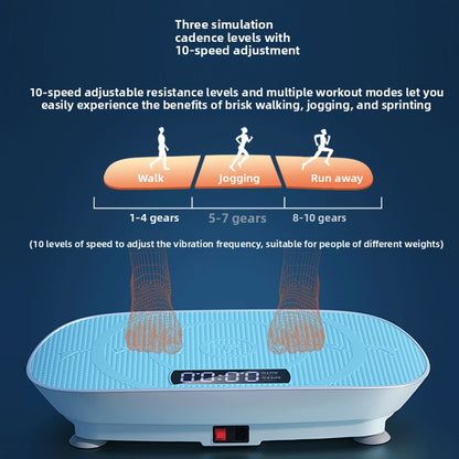 Vibration Fitness Machine