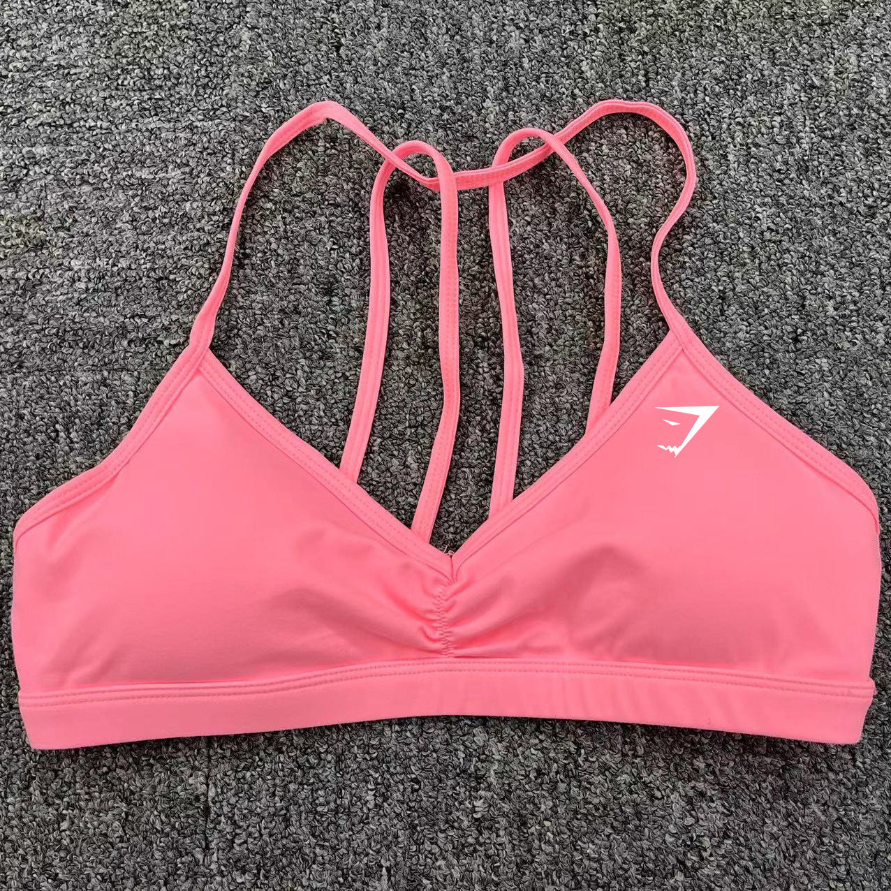Fitness yoga sports bra