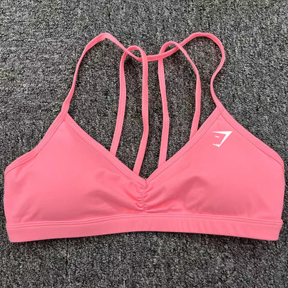 Fitness yoga sports bra