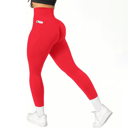 Seamless Yoga Pants for Women Fitness Running