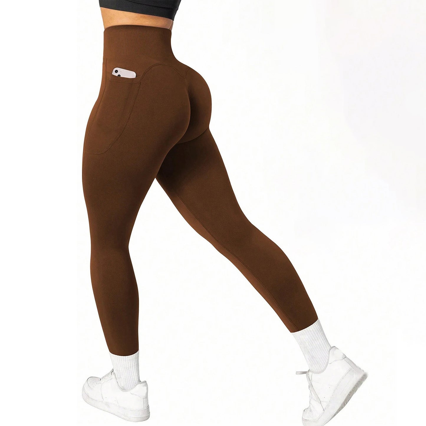 Seamless Yoga Pants for Women Fitness Running