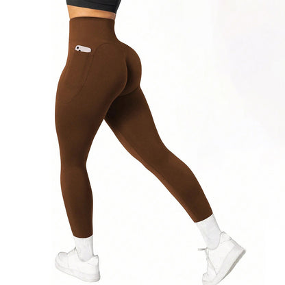 Seamless Yoga Pants for Women Fitness Running