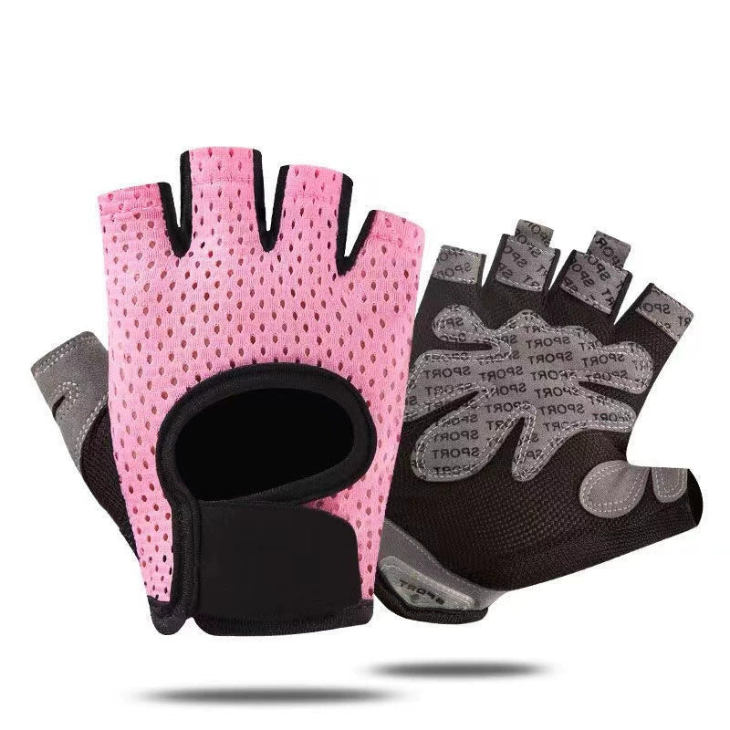 Sports fitness gloves