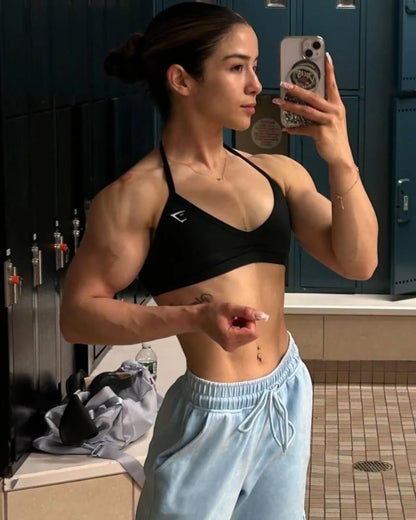 Fitness yoga sports bra