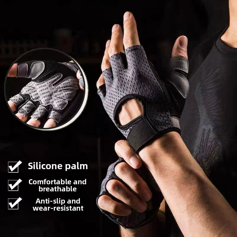 Sports fitness gloves