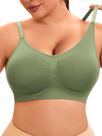 Women's Supportive Sports Bra Top for Fitness and Yoga