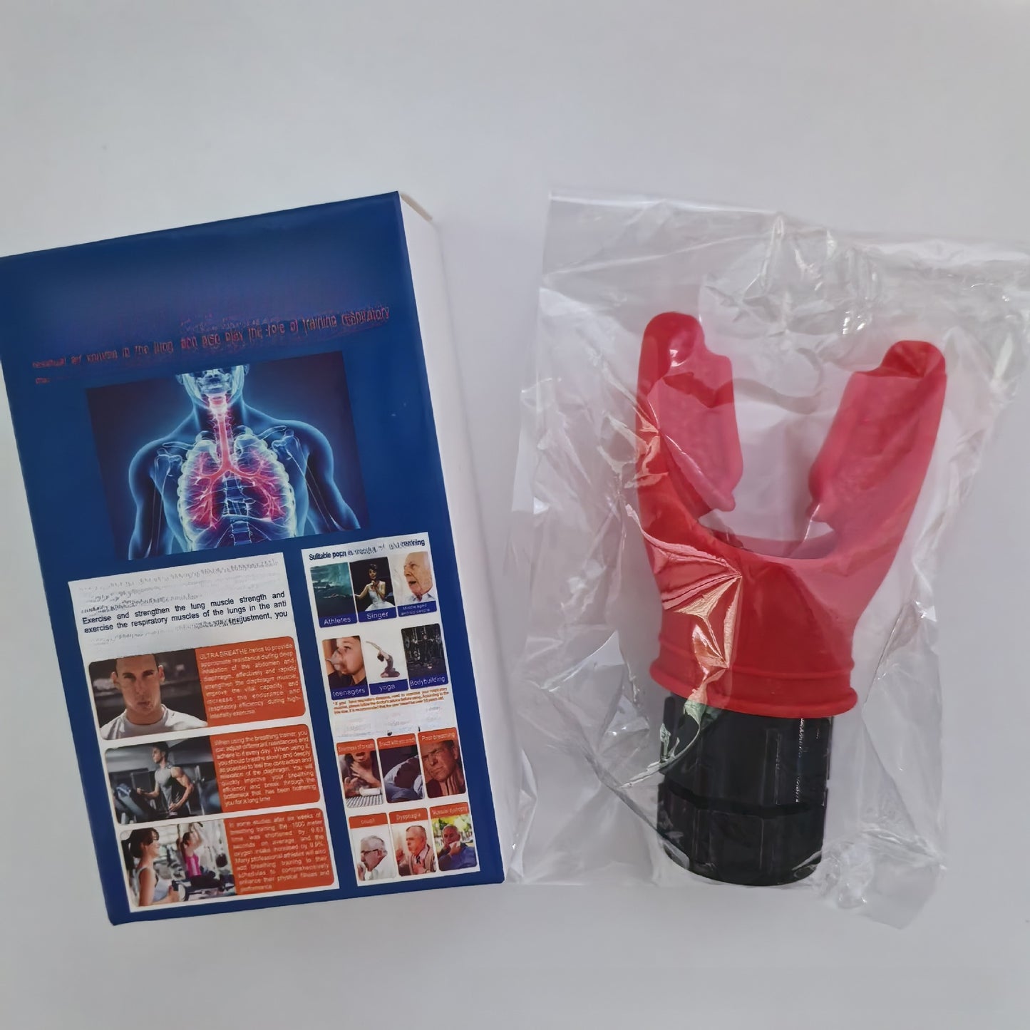 Portable Adjustable Breathing Trainer