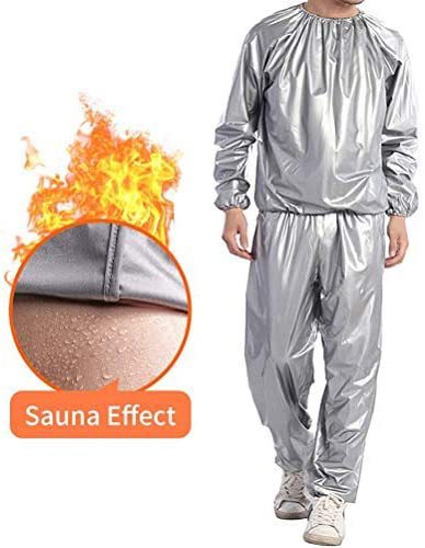 Sweat-wicking sauna suit