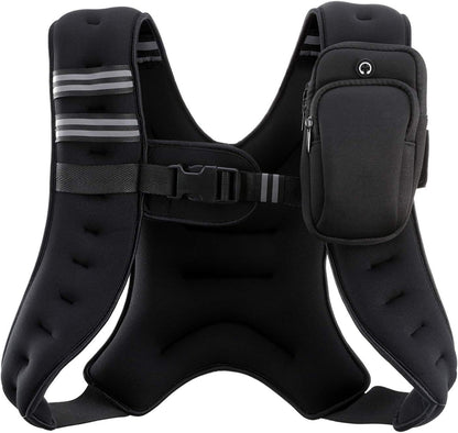 Weight-Bearing Sandbag Sports Fitness Vest