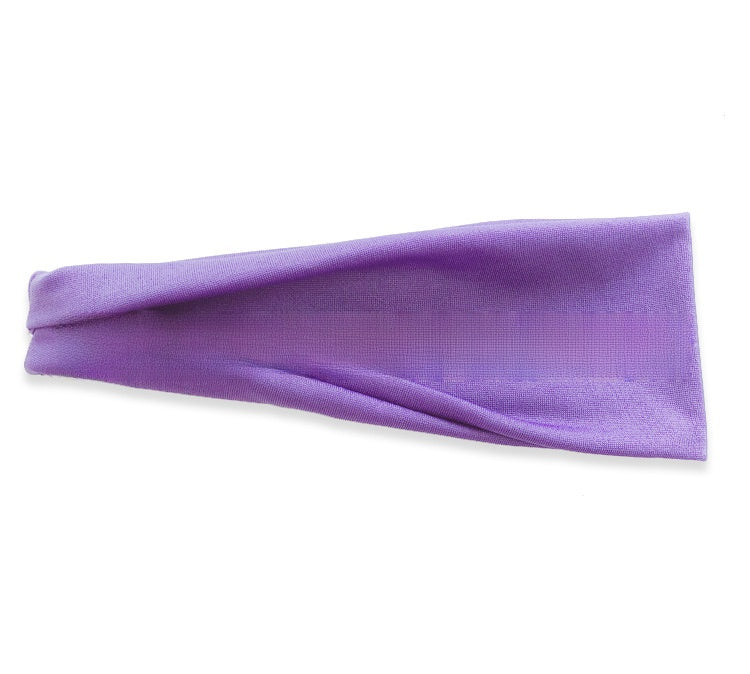 Exercise and fitness hair band