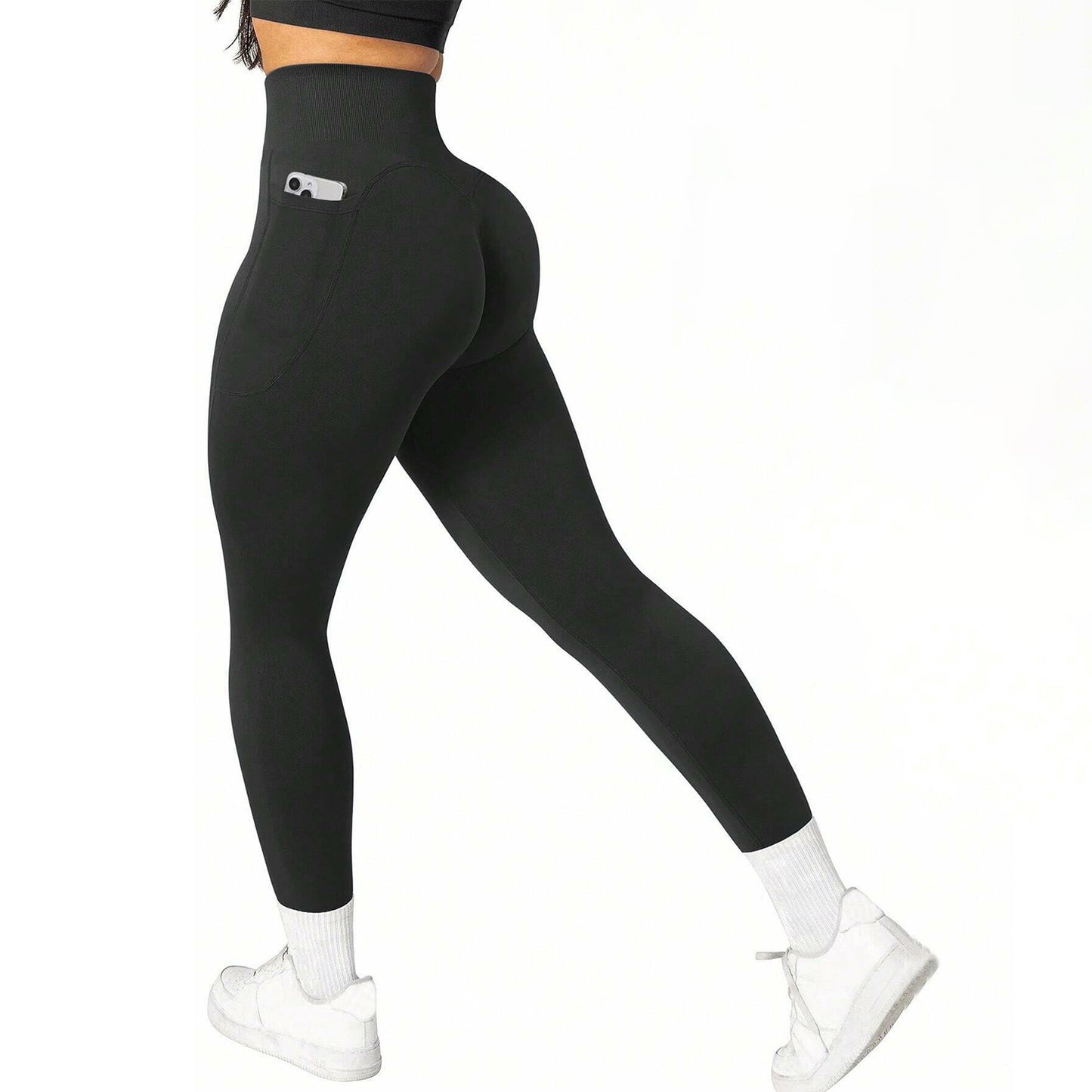 Seamless Yoga Pants for Women Fitness Running