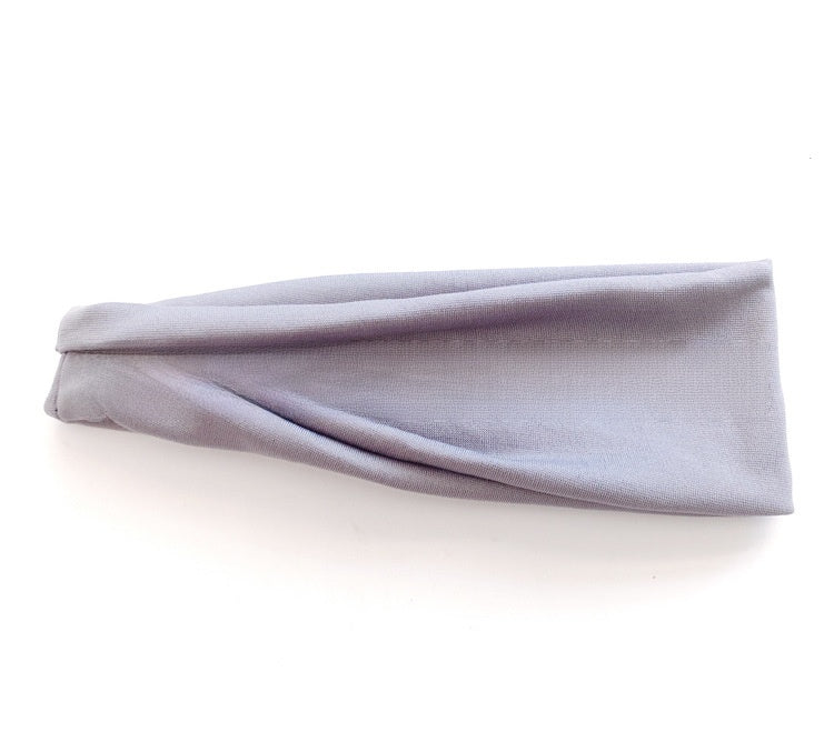 Exercise and fitness hair band