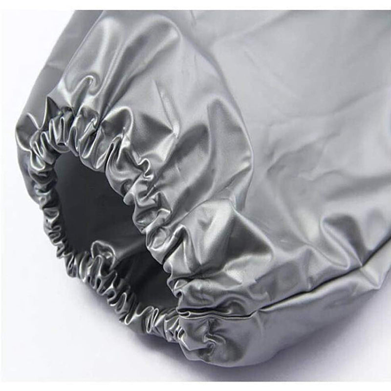 Sweat-wicking sauna suit