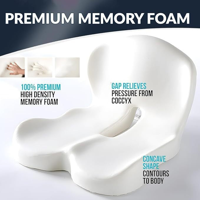 Memory Foam Seat Cushion