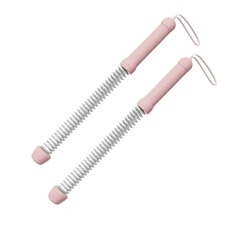 Arm strength muscle training with cordless spring