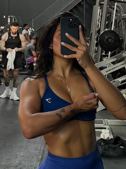 Fitness yoga sports bra