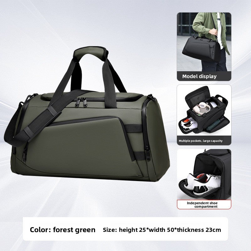 Large-capacity fitness bag