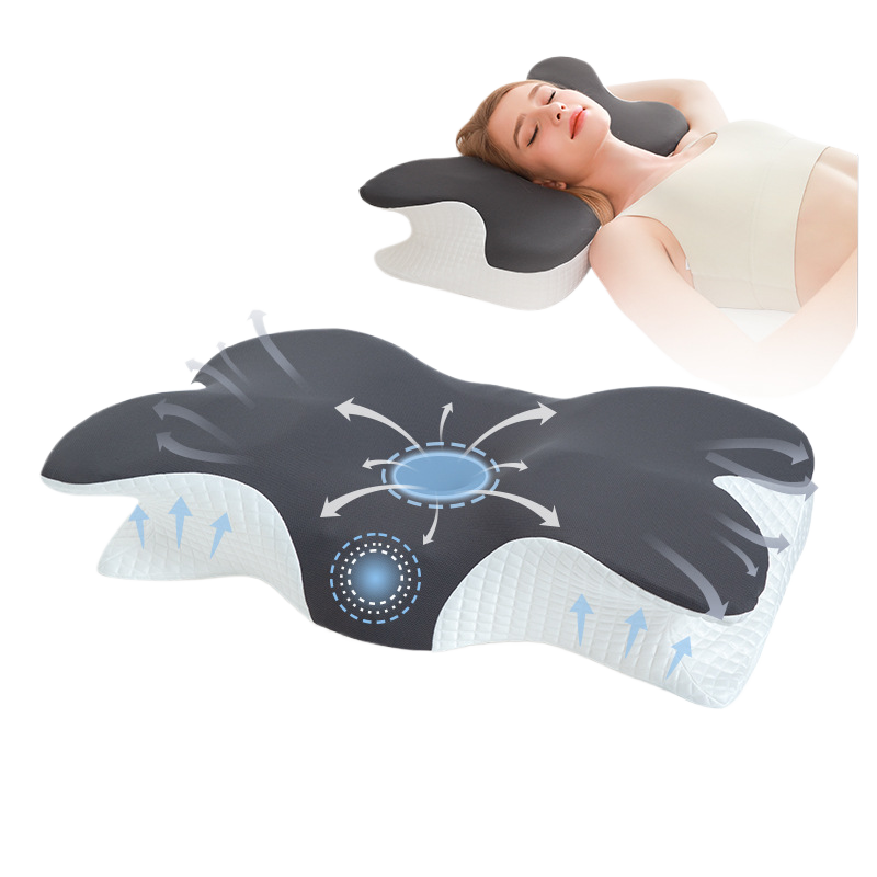 Slow Recovery Neck Support Pillow
