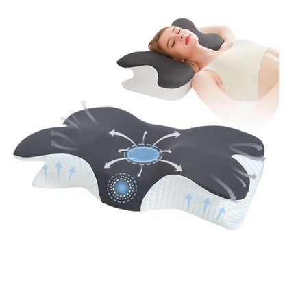 Slow Recovery Neck Support Pillow