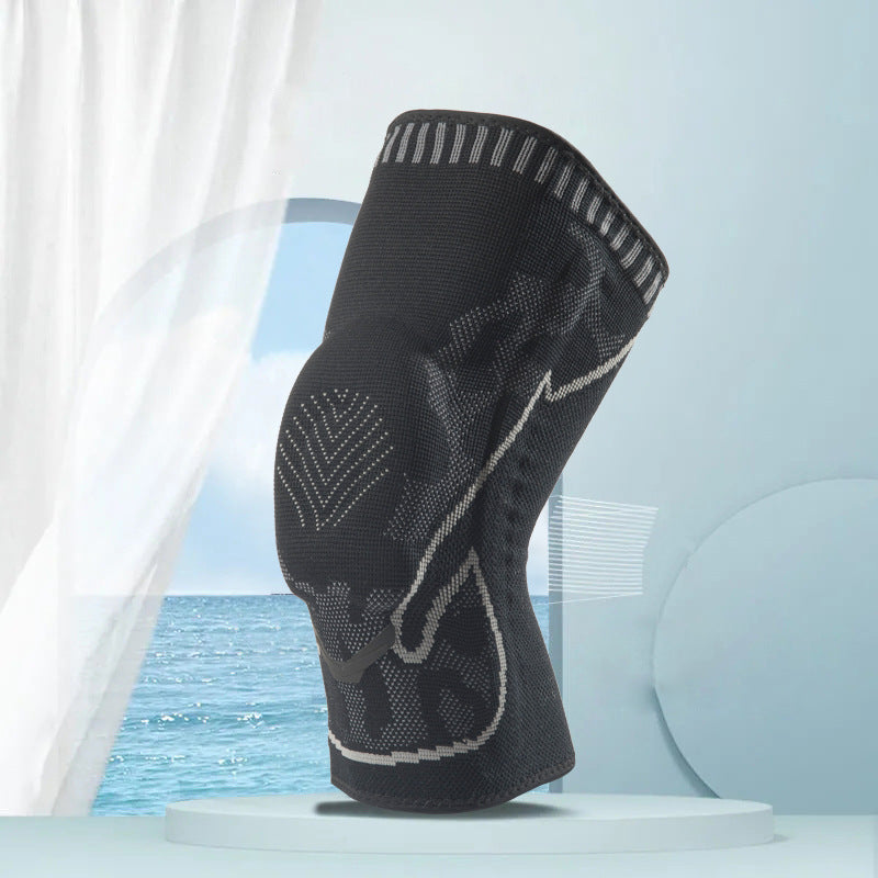 Silicone Support Knee Pads for Sports