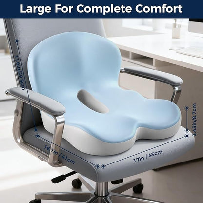 Memory Foam Seat Cushion