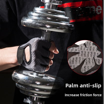 Sports fitness gloves
