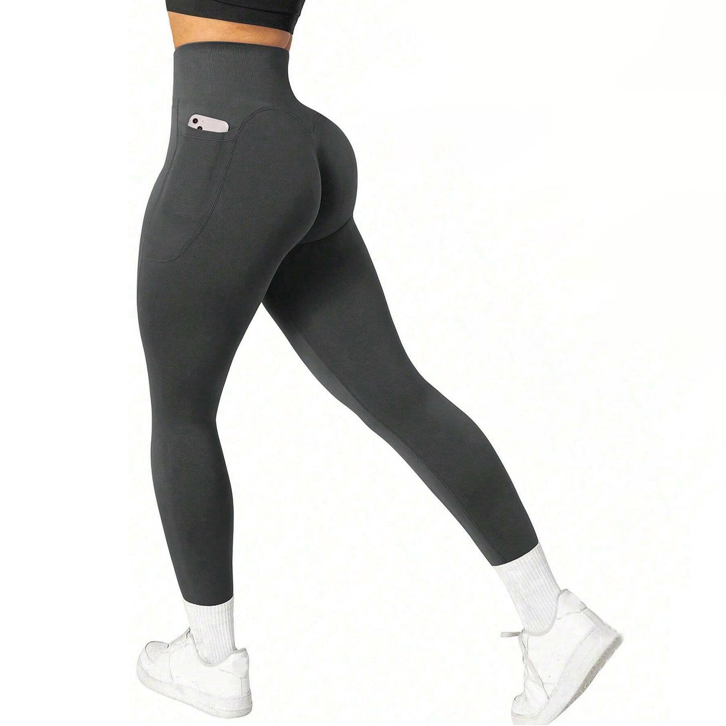 Seamless Yoga Pants for Women Fitness Running