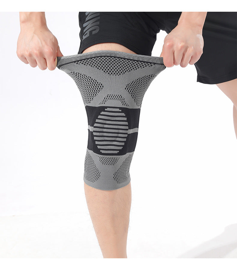 Silicone Support Knee Pads for Sports