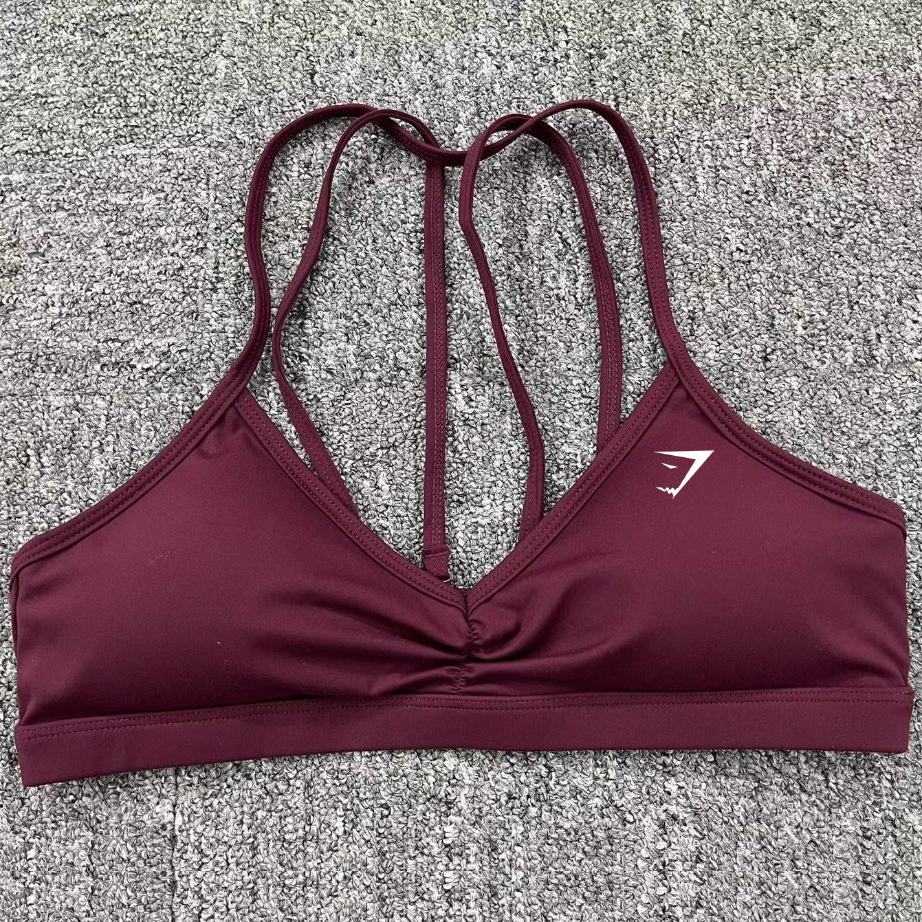 Fitness yoga sports bra