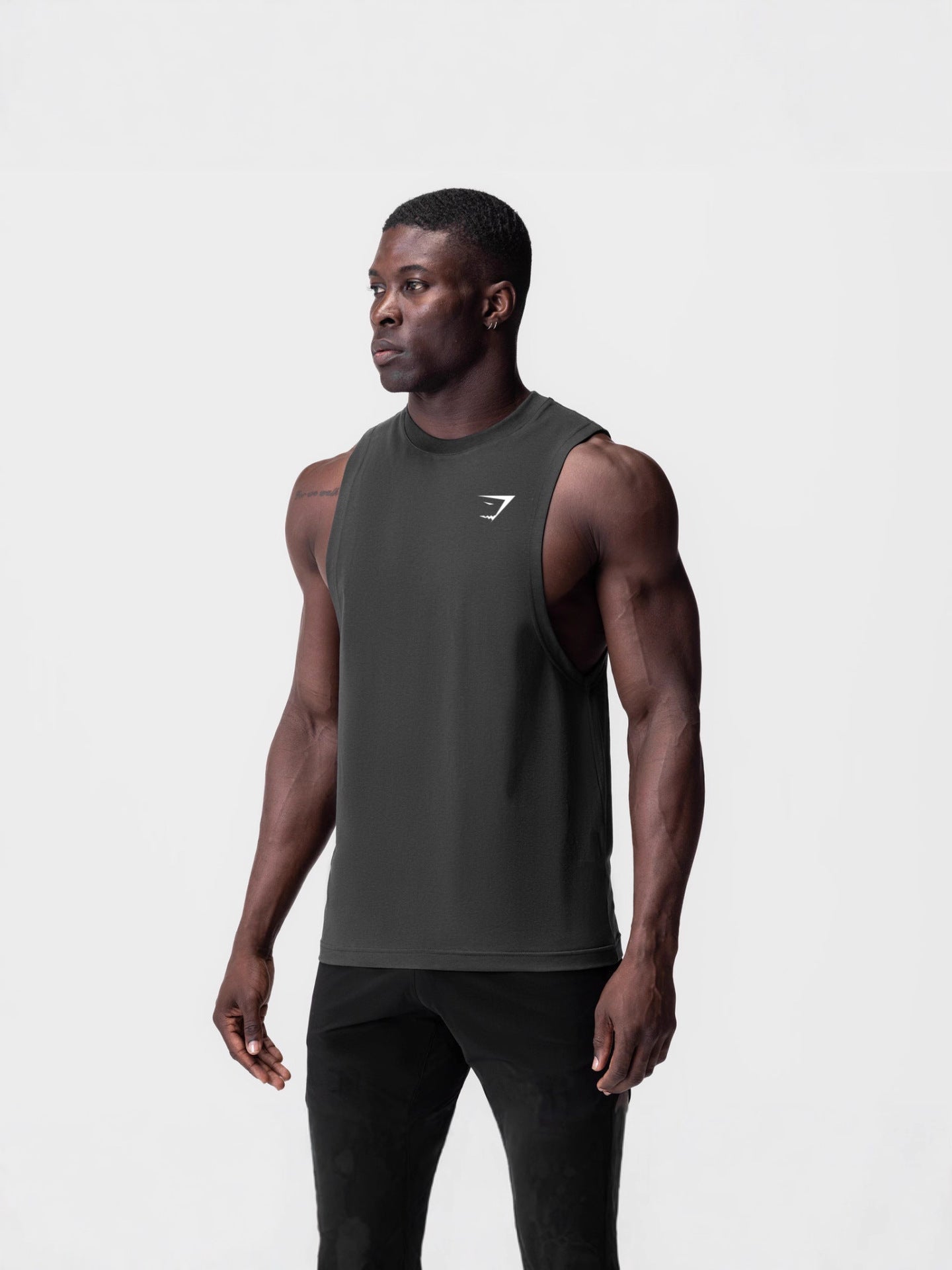Mens Gym Fitness Sleeveless Vest