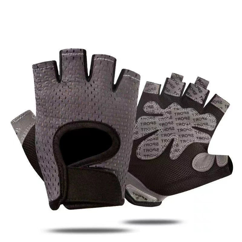 Sports fitness gloves