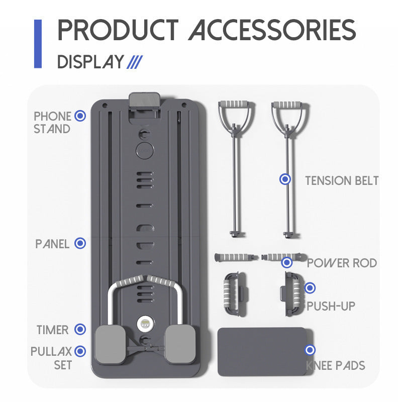Multi-functional abdominal board