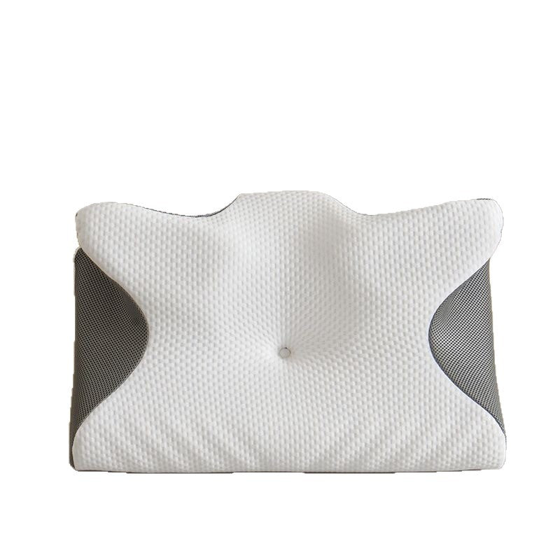 Butterfly Memory Foam Pillow - Slow Recovery Neck Support
