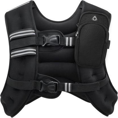 Weight-Bearing Sandbag Sports Fitness Vest