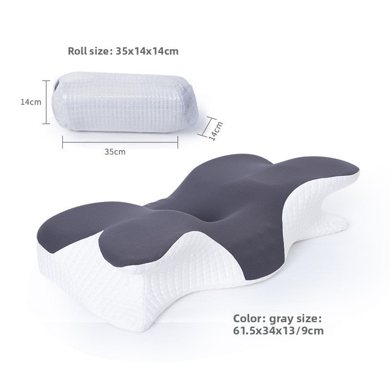 Slow Recovery Neck Support Pillow