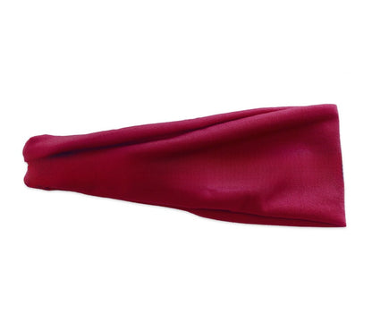 Exercise and fitness hair band