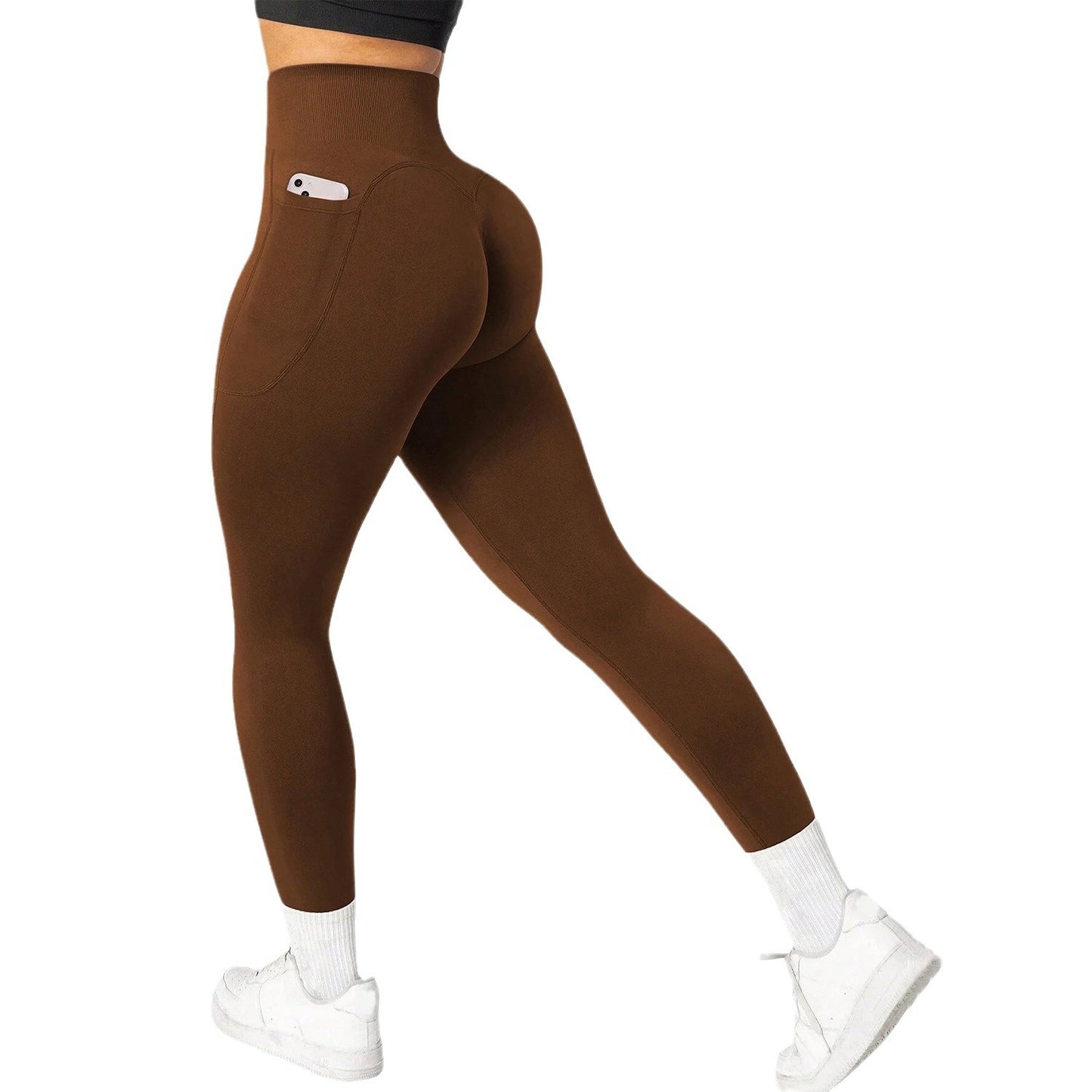 Seamless Yoga Pants for Women Fitness Running