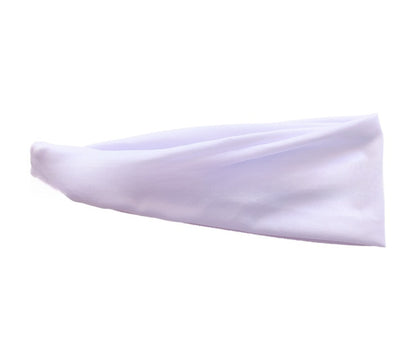 Exercise and fitness hair band