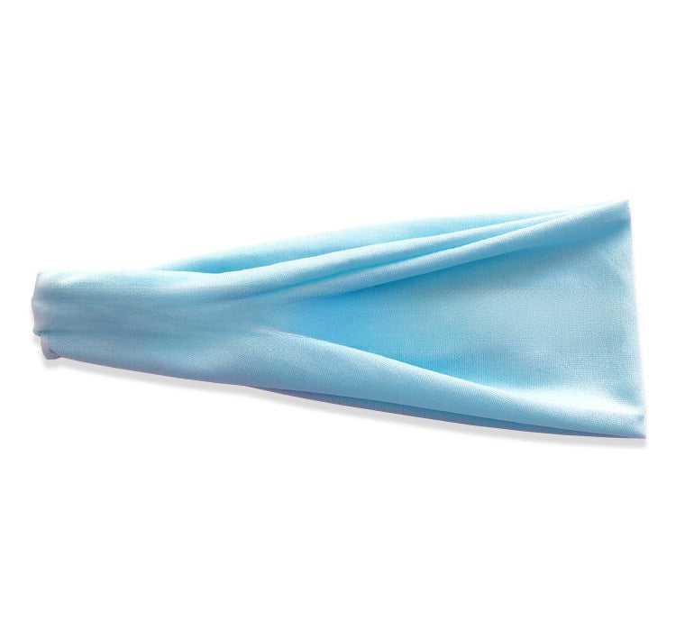 Exercise and fitness hair band